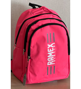Okul Çantası Büyük Boy Seyahat Çantası Sırt Su Itici Spor Çantası 45x30x15cm 24LT (Açık Pembe)