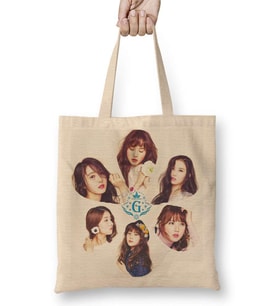Gfriend Bez Çanta Uzun Saplı