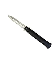 Wenom Çakı Metal Delikli Kabzalı 23 cm , Yarı Otomatik
