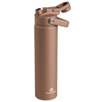 Puccon 750 ml Kahverengi Paslanmaz Çelik Termos/Matara/Suluk