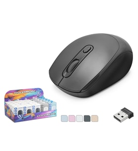 Kablosuz Mouse 2.4 Ghz 1600 Dpı 25li Paket Q220K2