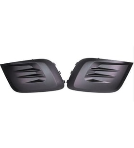 PEUGEOT PARTNER- TEPEE- 16/18; SİS LAMBA KAPAĞI SAĞ/SOL SET (2 PARÇA) (SİS DELİKSİZ) 1613564580