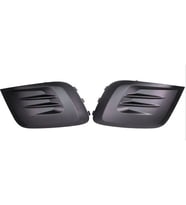PEUGEOT PARTNER- TEPEE- 16/18; SİS LAMBA KAPAĞI SAĞ/SOL SET (2 PARÇA) (SİS DELİKSİZ) 1613564580