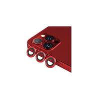 Iphone 11 Pro/11 Pro Max/12 Pro Kırmızı Uyumlu Kamera Lens Koruyucu Cam