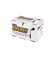 Brons Tahta Kalem Mürekkebi 100 CC Siyah BR-353 (6 Lı Paket)