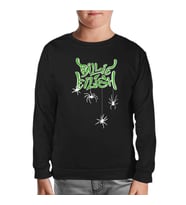 Billie Eilish - Spider Siyah Çocuk Sweatshirt