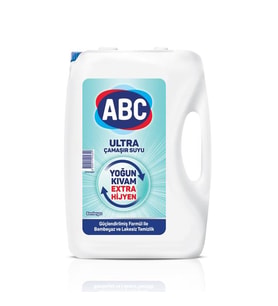 Northcity Ultra Çamaşır Suyu Bembeyaz 3250ml – Eski Leke ve Sararmaya Karşı Güçlü Beyazlatıcı