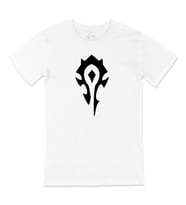Warcraft Siyah Logolu Tişört