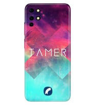 Reeder S71 S23 S19 Max Pro S Zoom Edge Kılıf Desenli İsim Yazılı Kişiye Özel - Model-14 (Çok Renkli)