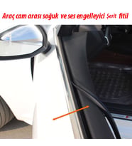 OTO CAM ARASI SES SOĞUK ENGELLEYİCİ FİTİL 4 METRE Fiat LİNEA / AGEA / FİORİNO / DOLBO / PANDA İÇİN