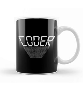 Coder Coding Pros & Coding Students Kupa Bardak Porselen