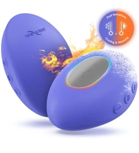 We-Vibe Temp Lavender Blue Isı Duyarlı Mini Vibratör