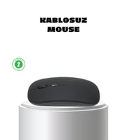 Kablosuz Oyuncu Mouse –  Gelişmiş Optik Sensör, Profesyonel ve Oyun Kullanımına Uygun