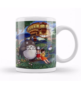 Totoro Hayao Miyazaki Kupa Bardak Porselen