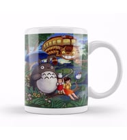 Totoro Hayao Miyazaki Kupa Bardak Porselen