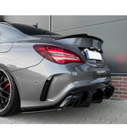 Mercedes W117 Cla M4 Style Plastik 2012-2018 Spoiler