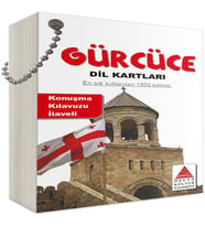 Delta Kültür Gürcüce Dil Kartları
