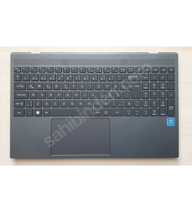 Casper Nirvana C370 Serisi Notebook Klavye Kasalı (GRİ TR)