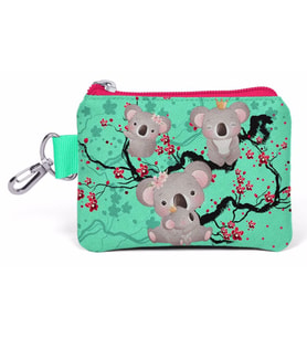 Coral High Koala Desenli Bozuk Para Çantası - Kız Çocuk