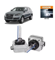 Audi Q7 2009-2009 Xenon D1S / D1R 6000K Beyaz HID Xenon Ampul 2 Adet
