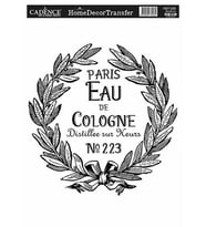 Cadence Home Decor Transfer 25x35 cm. HDT-039 