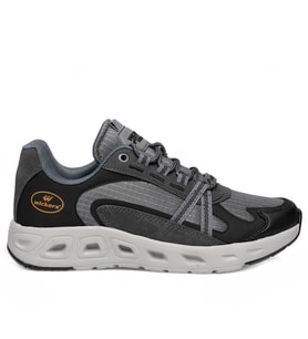 Wickers 2711 Füme-Siyah Erkek Sneaker Mevsimlik Ayakkabı