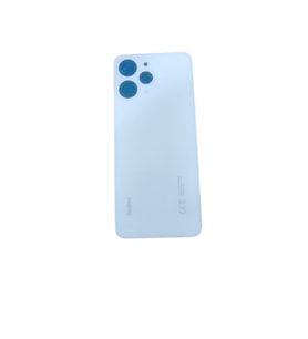Xioami Redmi 12 Uyumlu Arka Kapak ( Pil Kapağı ) Beyaz