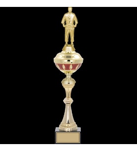 ODAK KUPA - Figürlü Kupalar - Judo / Karate Figürlü Kupalar FG-064 A - 51 cm