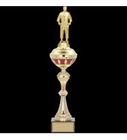 ODAK KUPA - Figürlü Kupalar - Judo / Karate Figürlü Kupalar FG-064 A - 51 cm