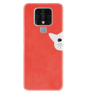 Tecno Camon 16 18P Pova Pova 3 Pova Neo Kılıf Desemli Silikon Kedoş 1735