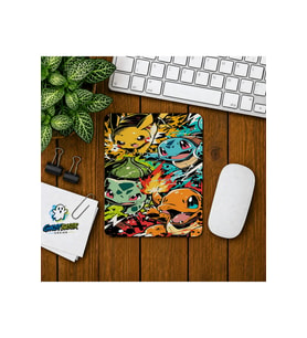Pokemon Baskılı Oyuncu Mousepad 0240