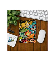 Pokemon Baskılı Oyuncu Mousepad 0240