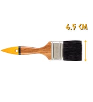 İzmir Fırça Luna Ahşap Saplı Yağlı Boya Fırçası No: 2.5 - 6.5 cm