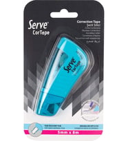 Serve Cortape Şerit Silici 5Mmx8Mt Mavi