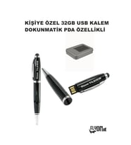 İsme Özel Hediyelik 32gb  Usb Flaş Kalem Bellek Dokunmatik Telefonlar İçin Pda Özelikli