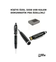 İsme Özel Hediyelik 32gb Usb Flaş Kalem Bellek Dokunmatik Telefonlar İçin Pda Özelikli