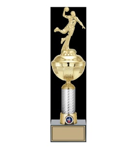 ODAK KUPA - Figürlü Kupalar - Hentbol Figürlü Kupalar FG-057 C - 42 cm