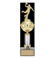 ODAK KUPA - Figürlü Kupalar - Hentbol Figürlü Kupalar FG-057 C - 42 cm