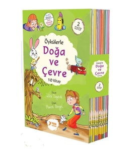 Öykülerle Doğa ve Çevre 2. Sınıf 10 Kitap