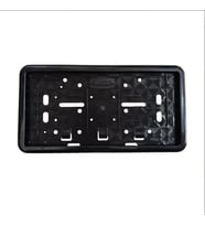 Çerçeveli Motosiklet Plakalık Plaka Altlığı Siyah 26X17cm 1 Adet