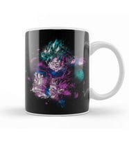 Goku Interplanetary Trip Kupa Bardak Porselen