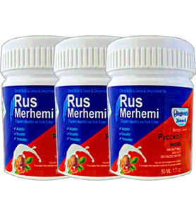 Glegnd Blue 3 Adet x 50 ml Tüylere Russ Merhemi