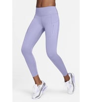 Nike Trainng Go Dri Fit İnfinaLock 7/8 Leggings 6 Cepli Toparlayıcı Reflektörlü Antrenman Taytı Fuşya