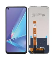 Oppo A72 4G ile Uyumlu Lcd Ekran Dokunmatik Cph2067 (Siyah)