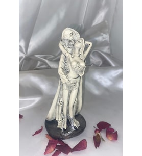 Biblo Karayip Korsanları Siyah İnci Orta Boy İskele t Aşkı Sonsuz Aşk Sevgi Farklı Tasarım Komik Kon (Beyaz)