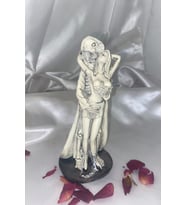 Biblo Karayip Korsanları Siyah İnci Orta Boy İskele t Aşkı Sonsuz Aşk Sevgi Farklı Tasarım Komik Kon (Beyaz)