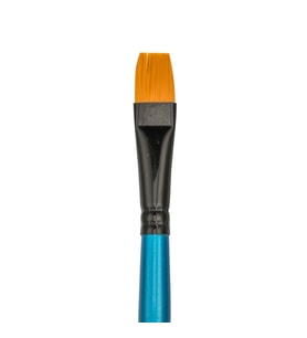 Bigpoint 210F Serisi Sentetik Kıl Düz Kesik Fırça No: 10 x 12 Adet