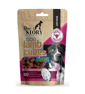 Köpekler İçin Kuzulu Atıştırmalık Küpler Lamb Cubes 80 gr