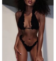Morliva ikili bikini set aksesuar detaylı 2910