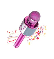 Kablosuz Hoparlörlü Bluetooth Karaoke Mikrofonu